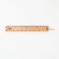 4" Wooden Ruler
