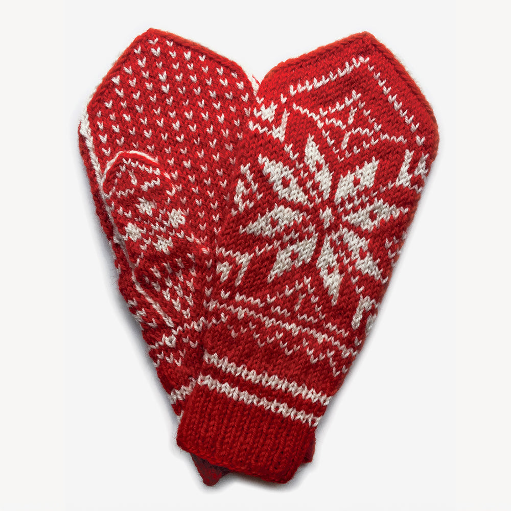 SKHR Arne Mittens - Digital Knitting Pattern