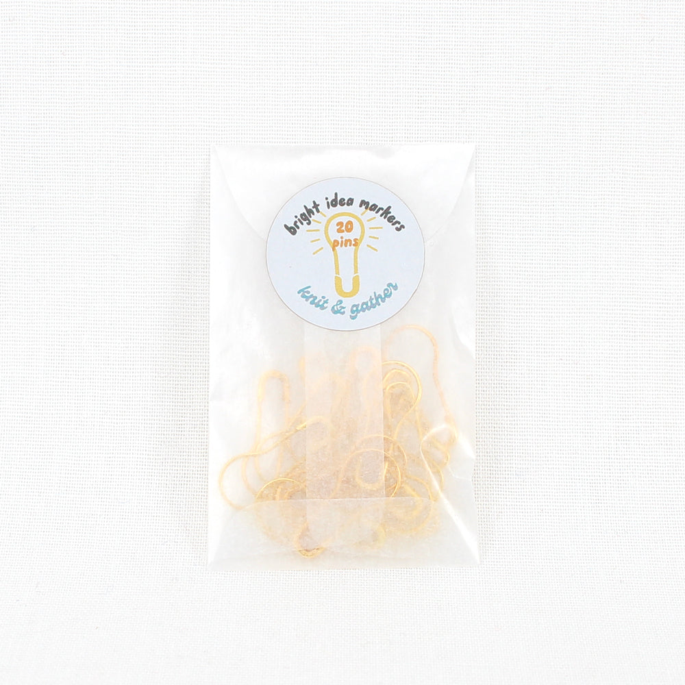 Bright Idea Stitch Markers
