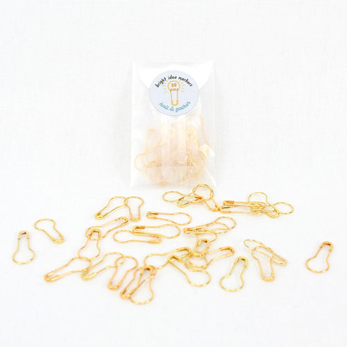Bright Idea Stitch Markers