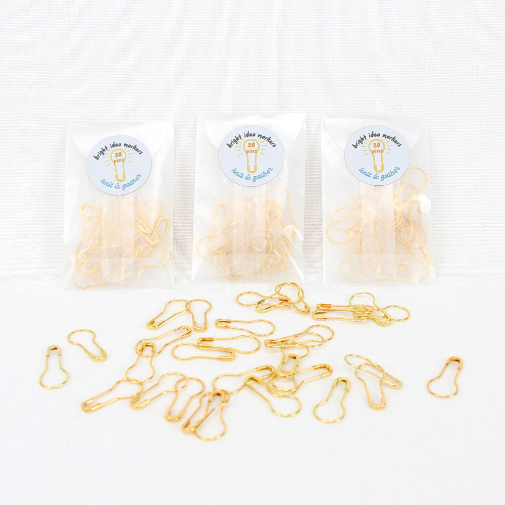 Bright Idea Stitch Markers