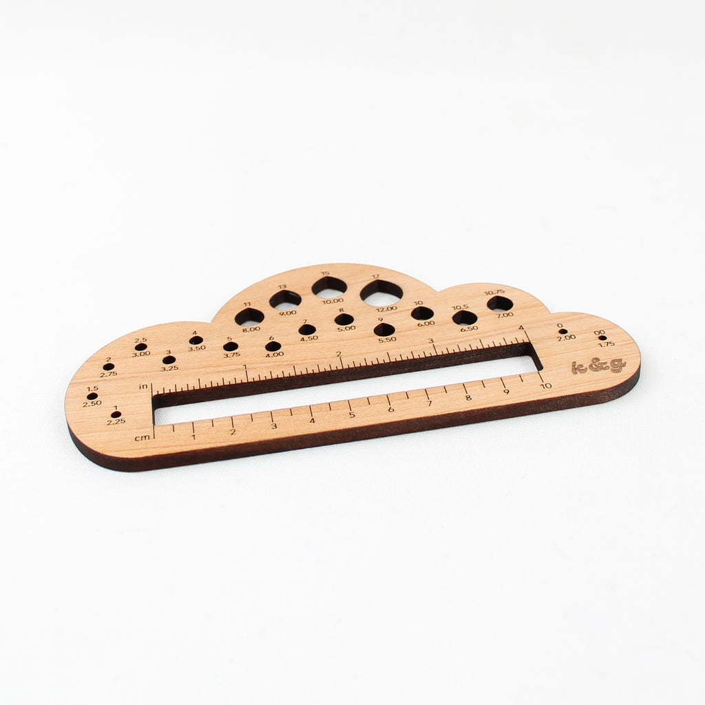 Cloud 4" Gauge Tool