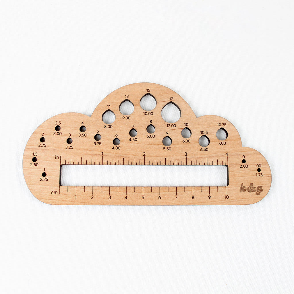 Cloud 4" Gauge Tool