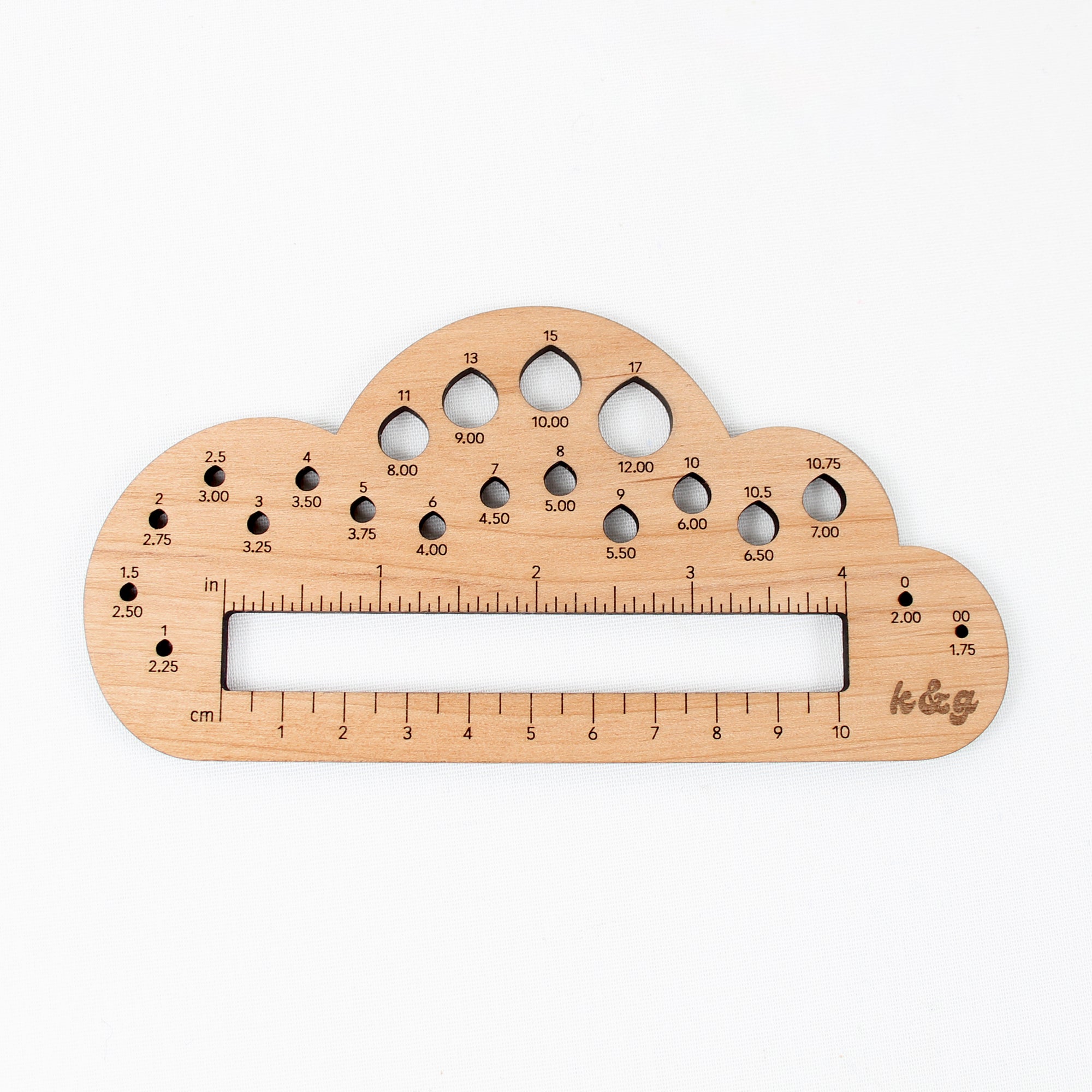 Cloud 4" Gauge Tool