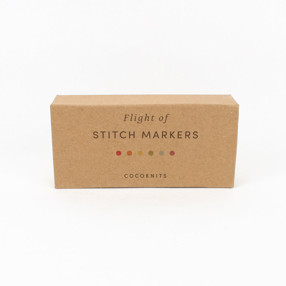 Cocoknits Flight of Stitch Markers