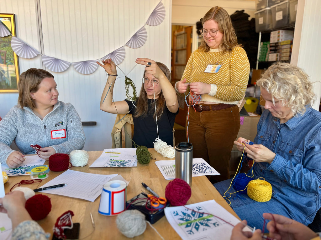 October 24: Knitting 2.0 - How to Read a Pattern and Meet Gauge