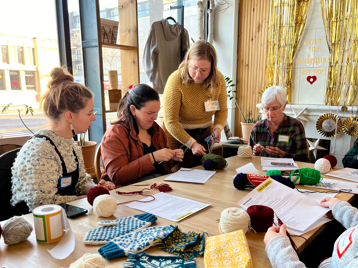 October 24: Knitting 2.0 - How to Read a Pattern and Meet Gauge
