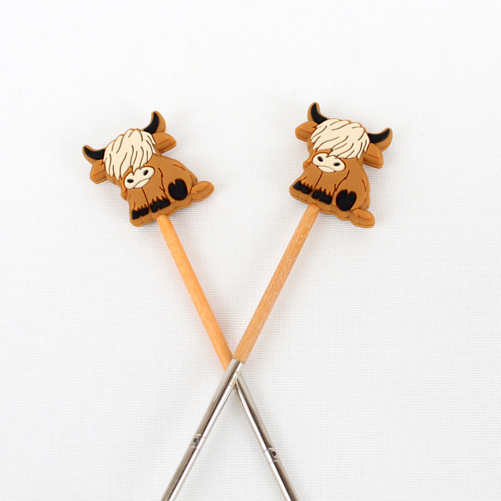 Highland Cow Needle Stoppers