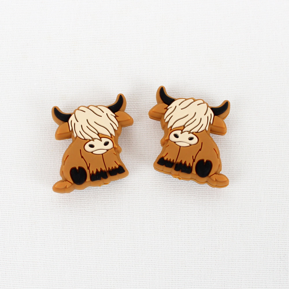 Highland Cow Needle Stoppers