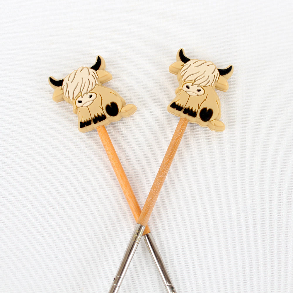Highland Cow Needle Stoppers