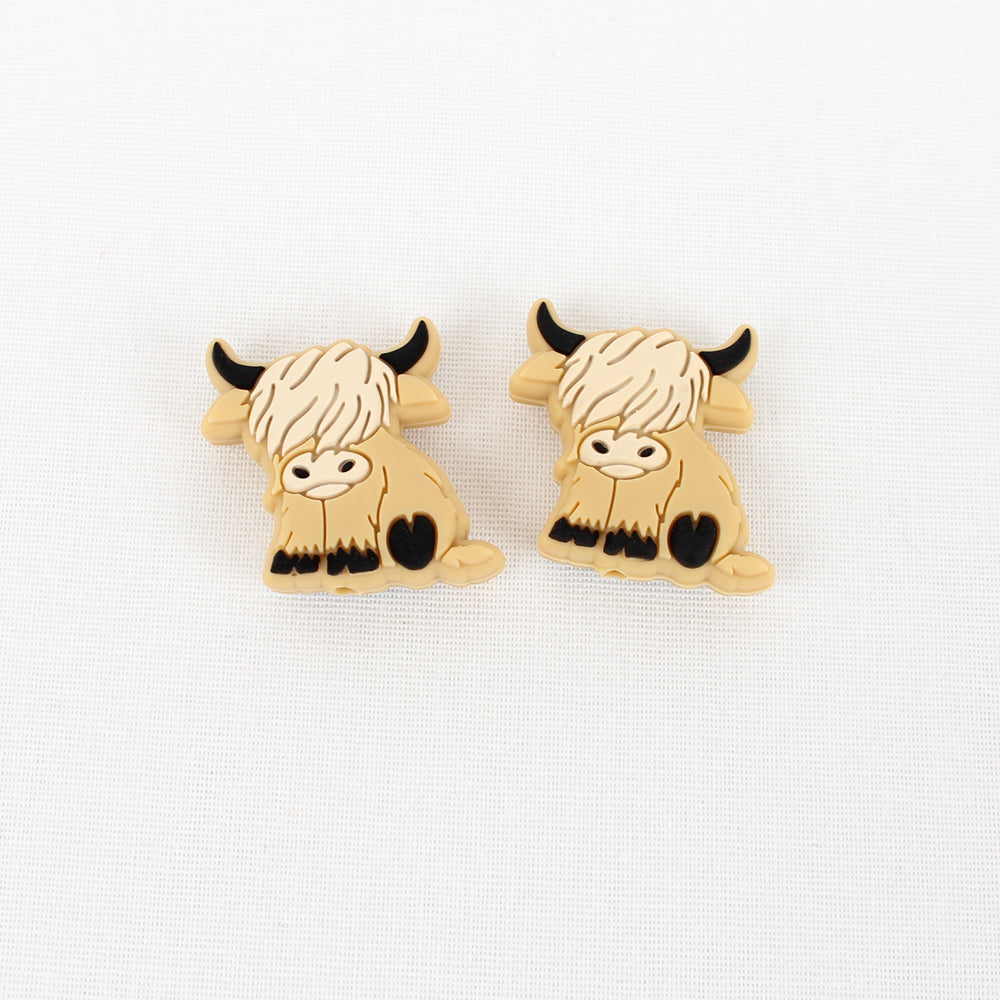 Highland Cow Needle Stoppers