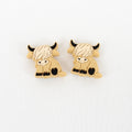Highland Cow Needle Stoppers