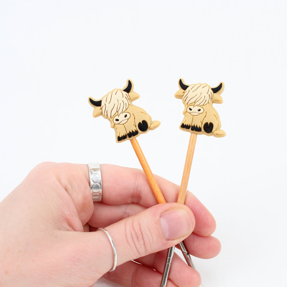 Highland Cow Needle Stoppers