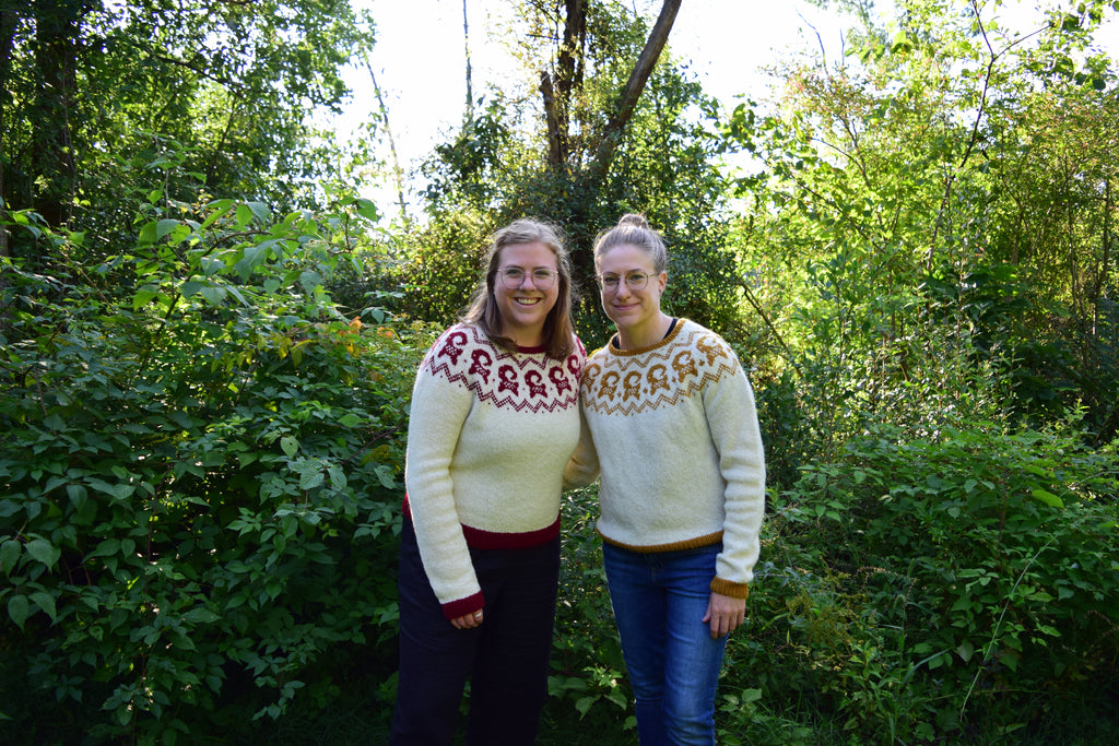 The Julbock Sweater - Digital Knitting Pattern