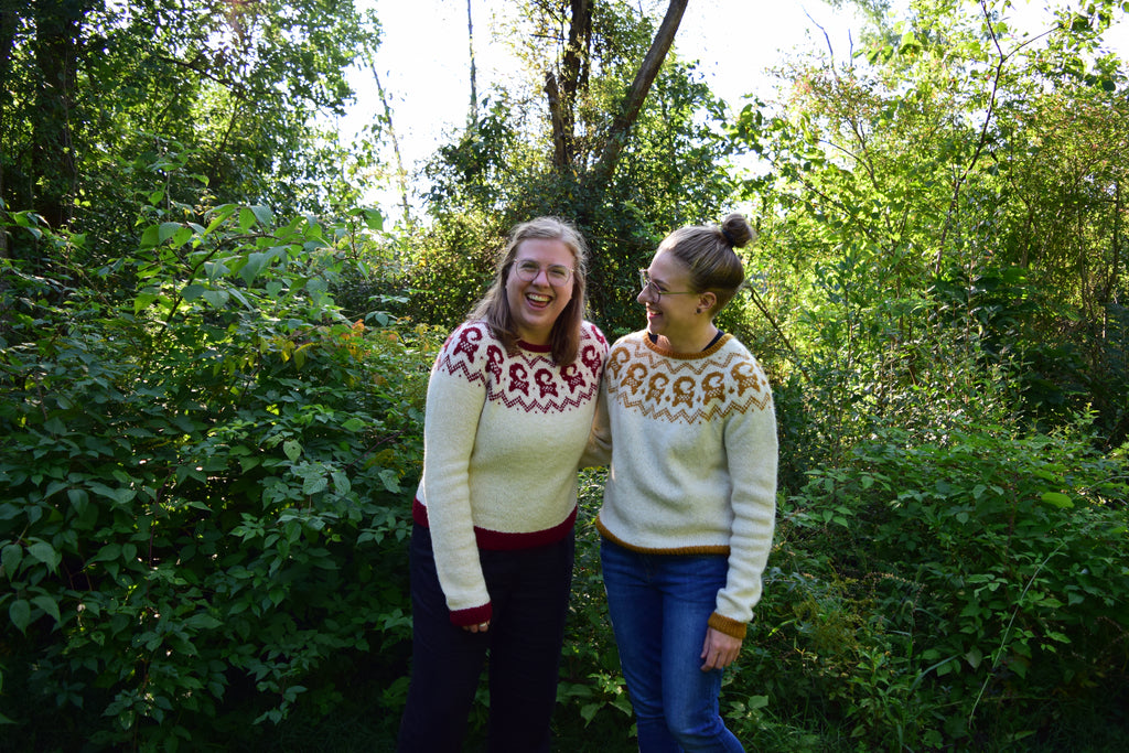 The Julbock Sweater - Digital Knitting Pattern