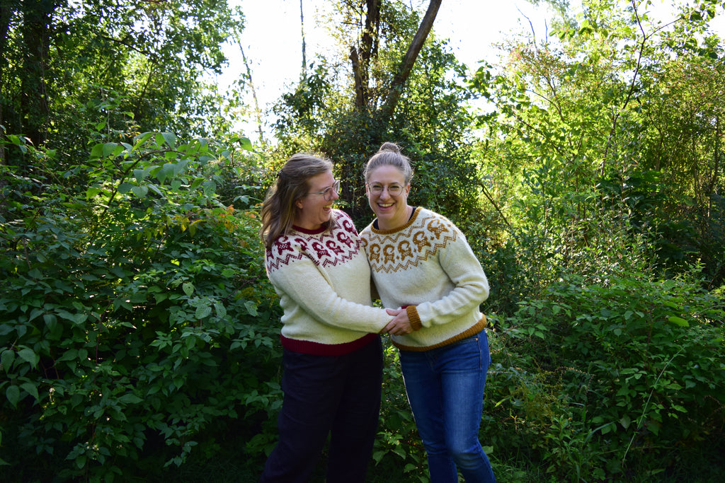 The Julbock Sweater - Digital Knitting Pattern