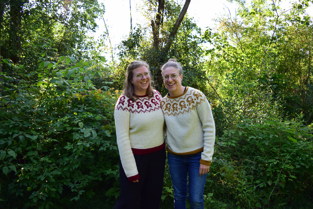 The Julbock Sweater - Digital Knitting Pattern