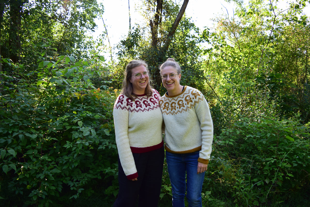 The Julbock Sweater - Digital Knitting Pattern