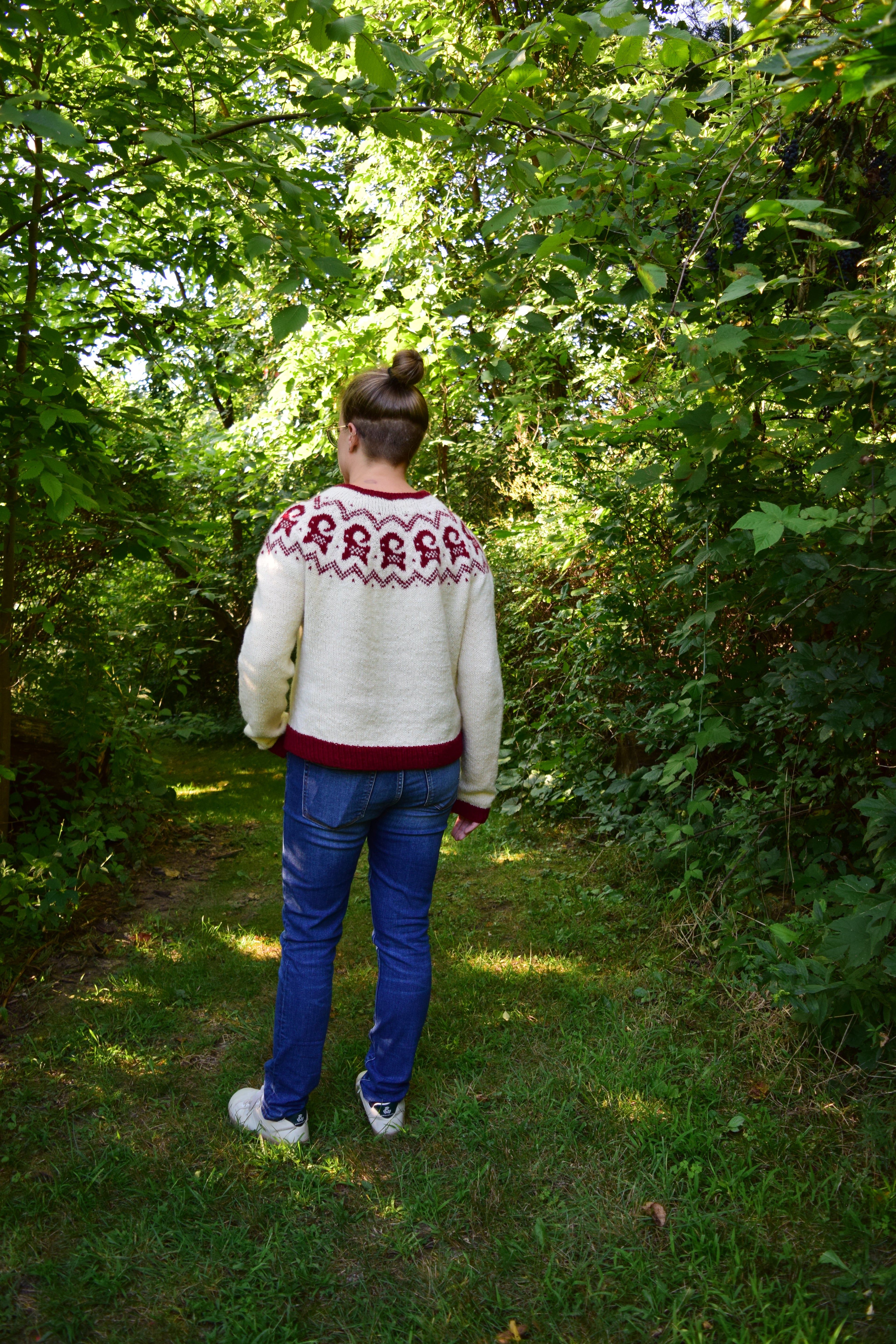 The Julbock Sweater - Digital Knitting Pattern