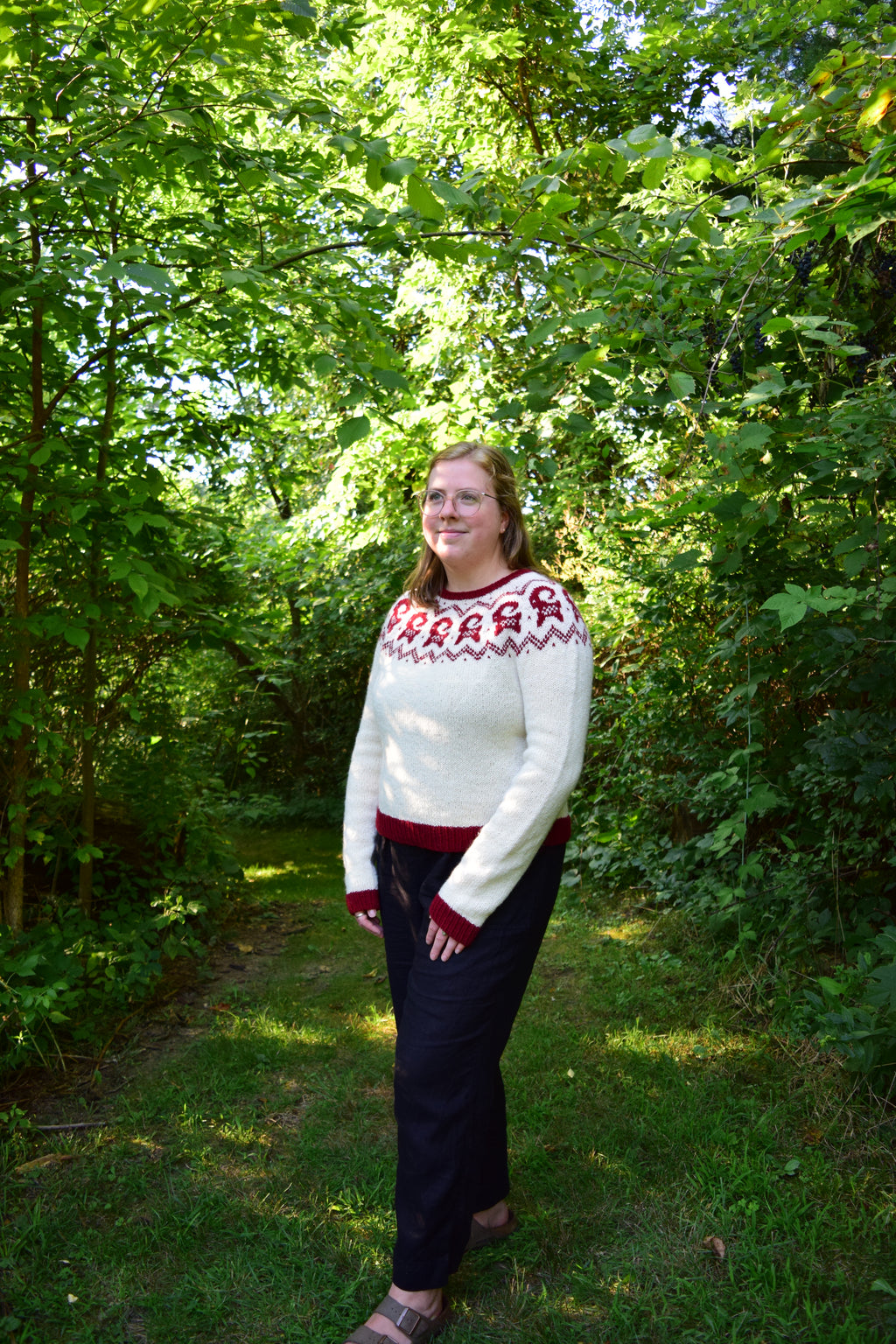 The Julbock Sweater - Digital Knitting Pattern