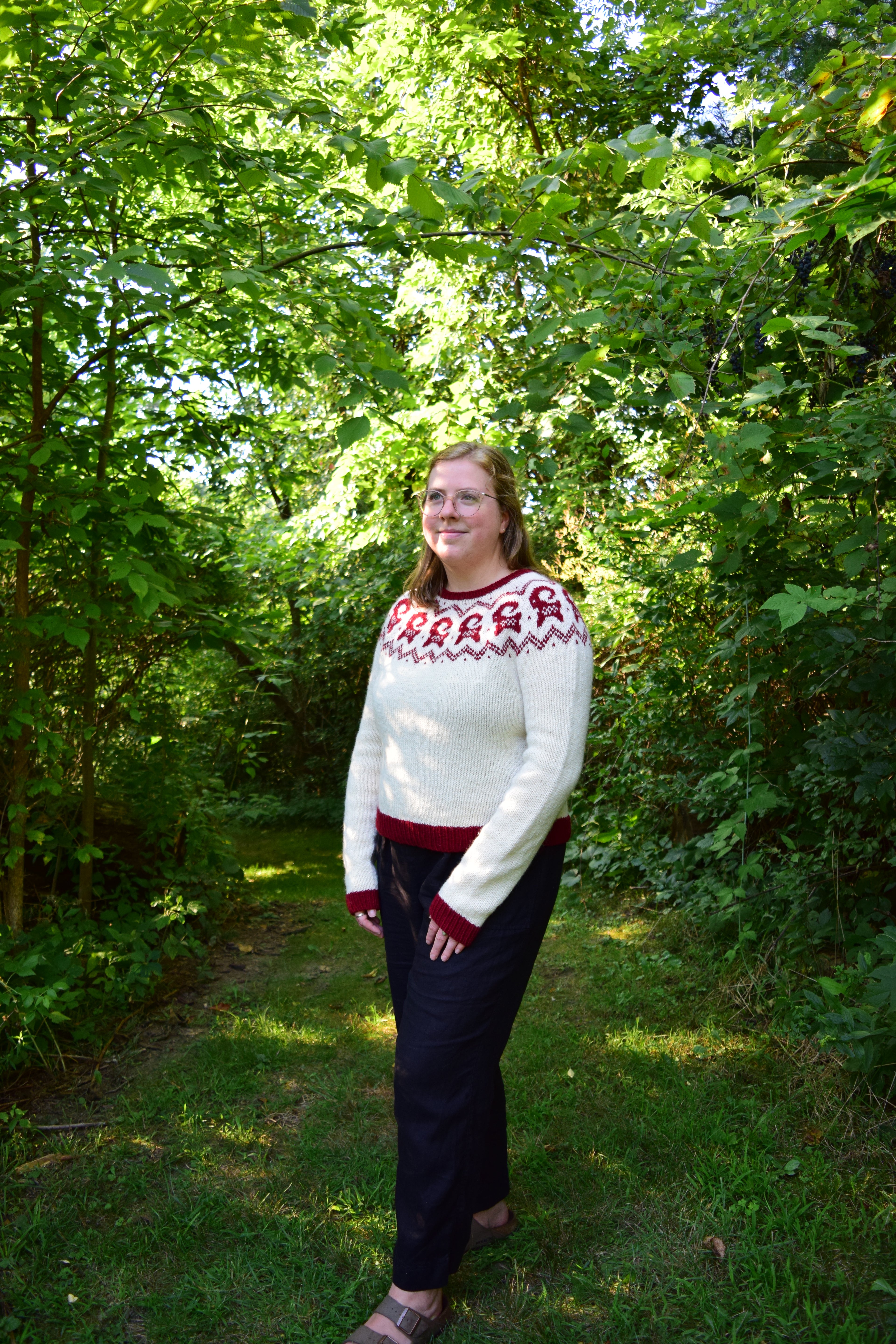 The Julbock Sweater - Digital Knitting Pattern