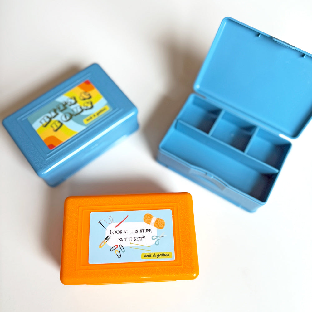 Double Sided Container