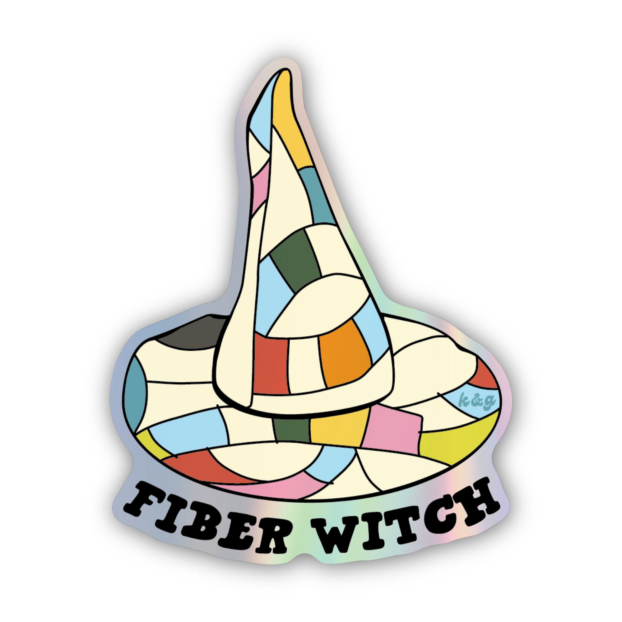 Fiber Witch Stickers