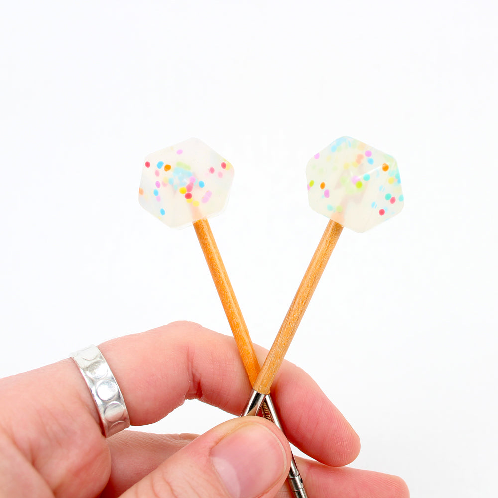 Geode Needle Stoppers