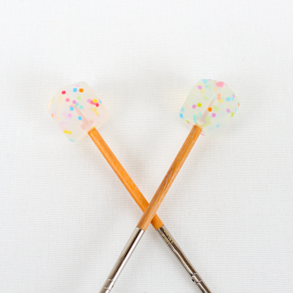 Geode Needle Stoppers