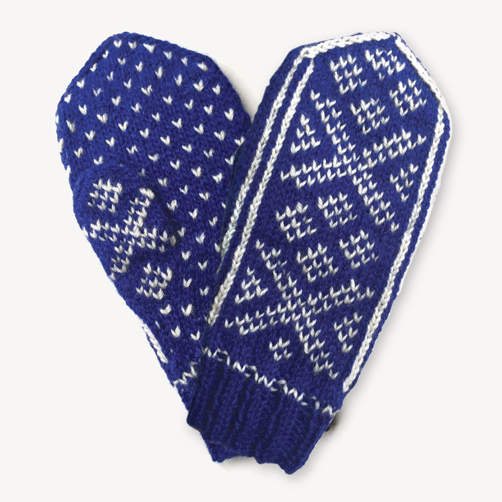 SKHR Holleque Mittens - Digital Knitting Pattern