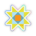 Quilt Star Stickers