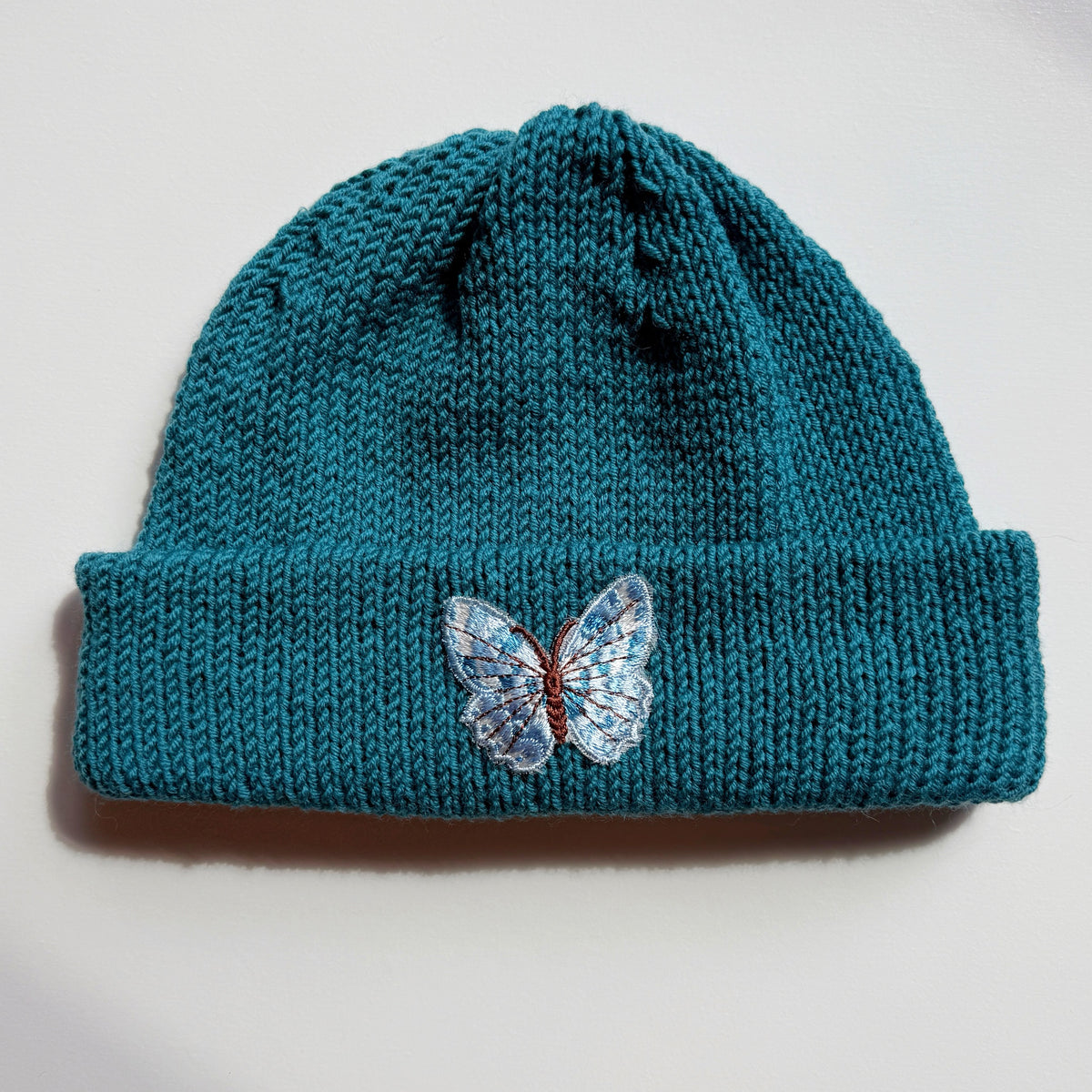 Made for a Patch Hat - Digital Knitting Pattern
