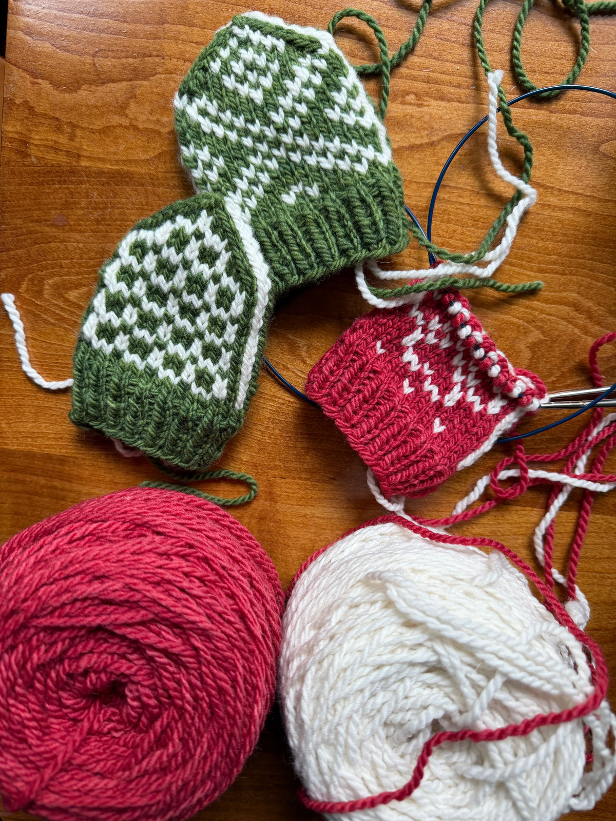 Mini Mitten Garland Kit - Preorder