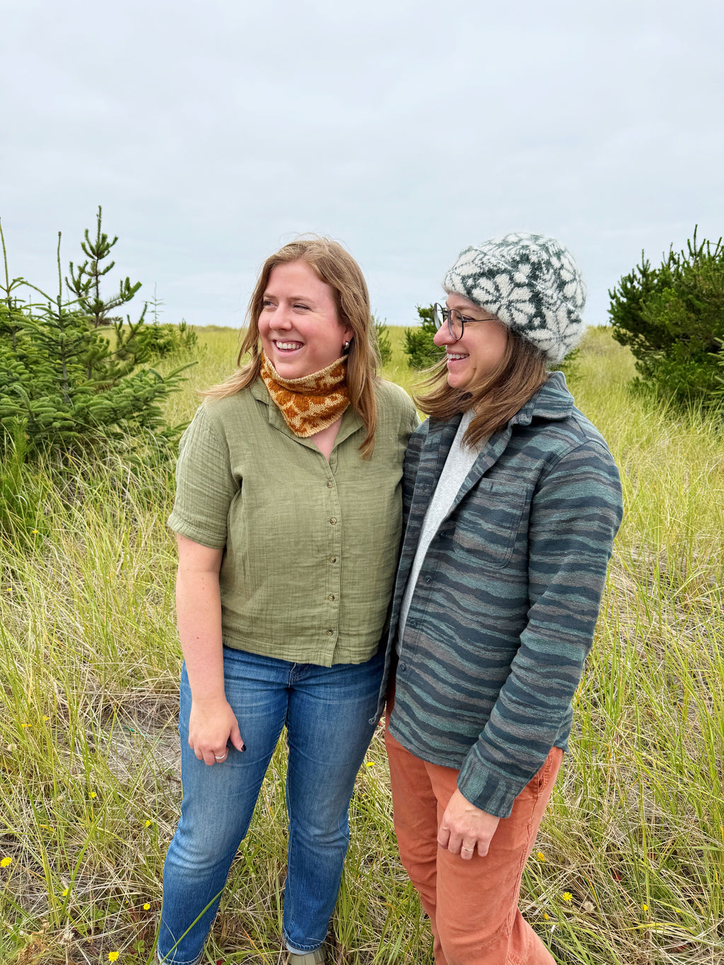 The Karine Cowl - Digital Knitting Pattern
