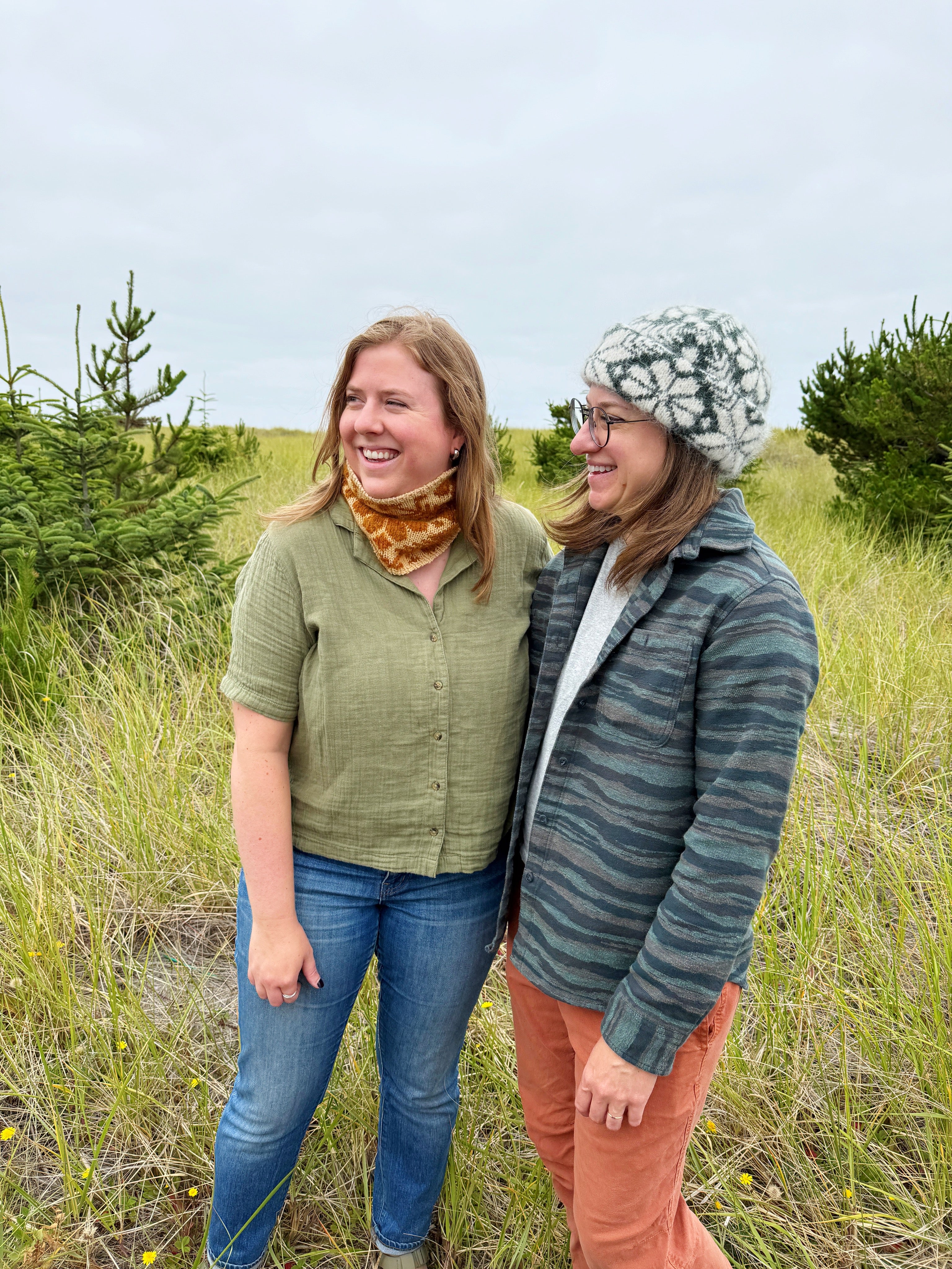 The Karine Cowl - Digital Knitting Pattern
