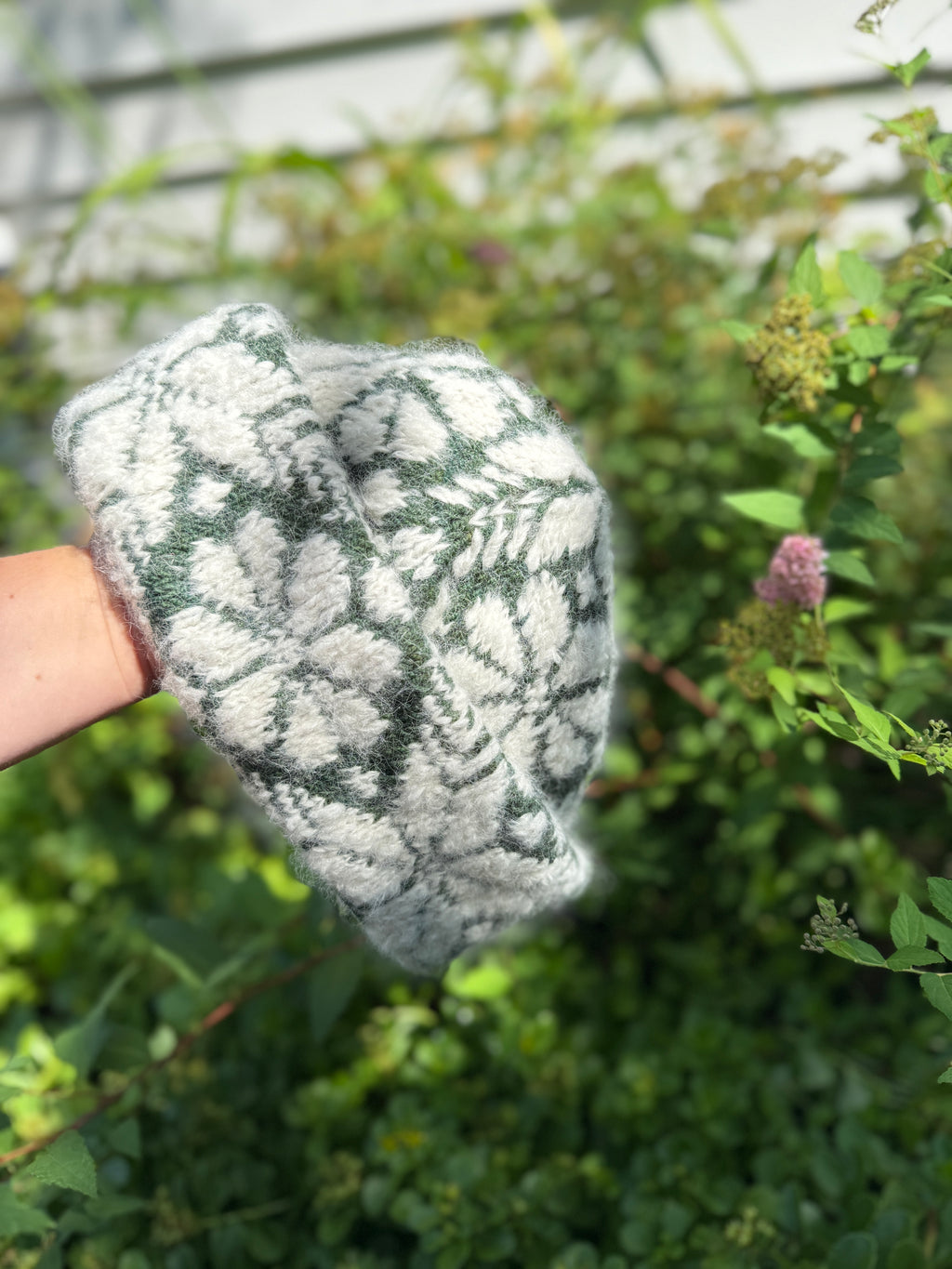 October 7, 14 & 21: Karine Hat In-Person Knit-Along