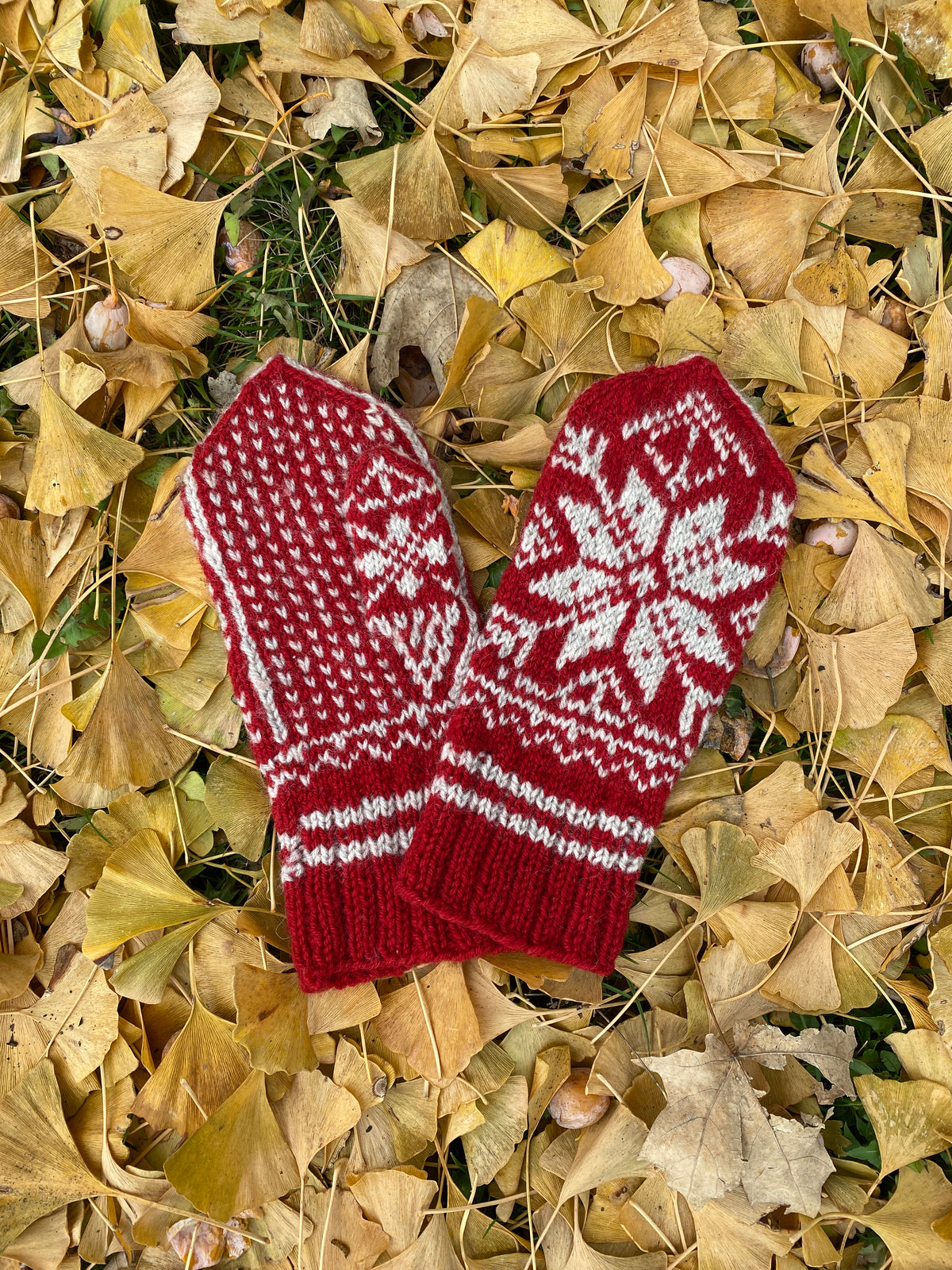 SKHR Arne Mittens - Digital Knitting Pattern