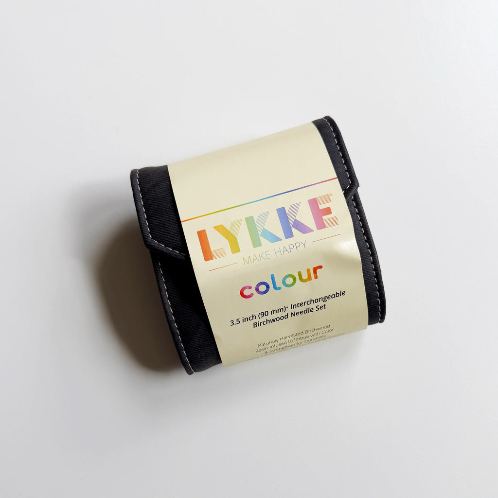 Lykke 3.5" Interchangeable Color Needle Starter Set