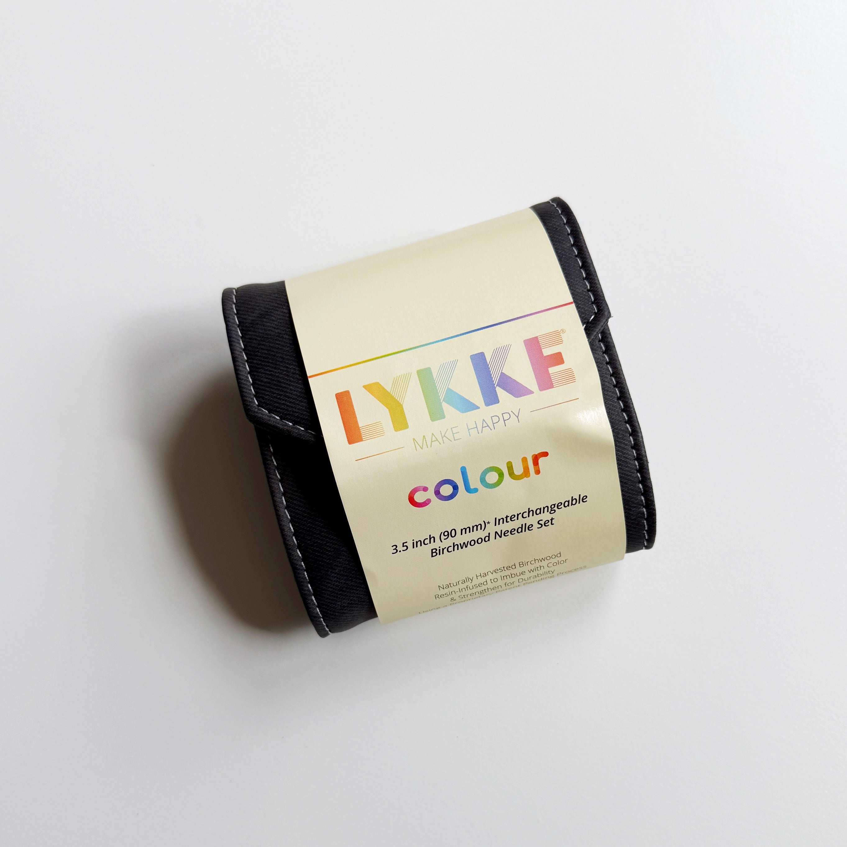 Lykke 3.5" Interchangeable Color Needle Starter Set