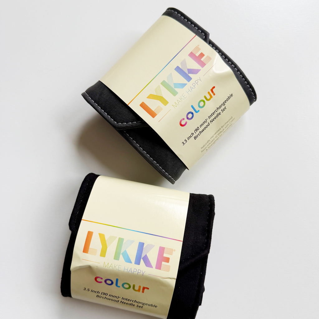 Lykke 3.5" Interchangeable Color Needle Starter Set