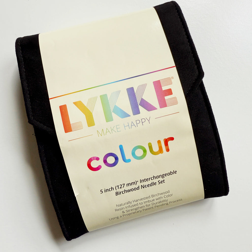 Lykke 5" Interchangeable Color Needle Starter Set