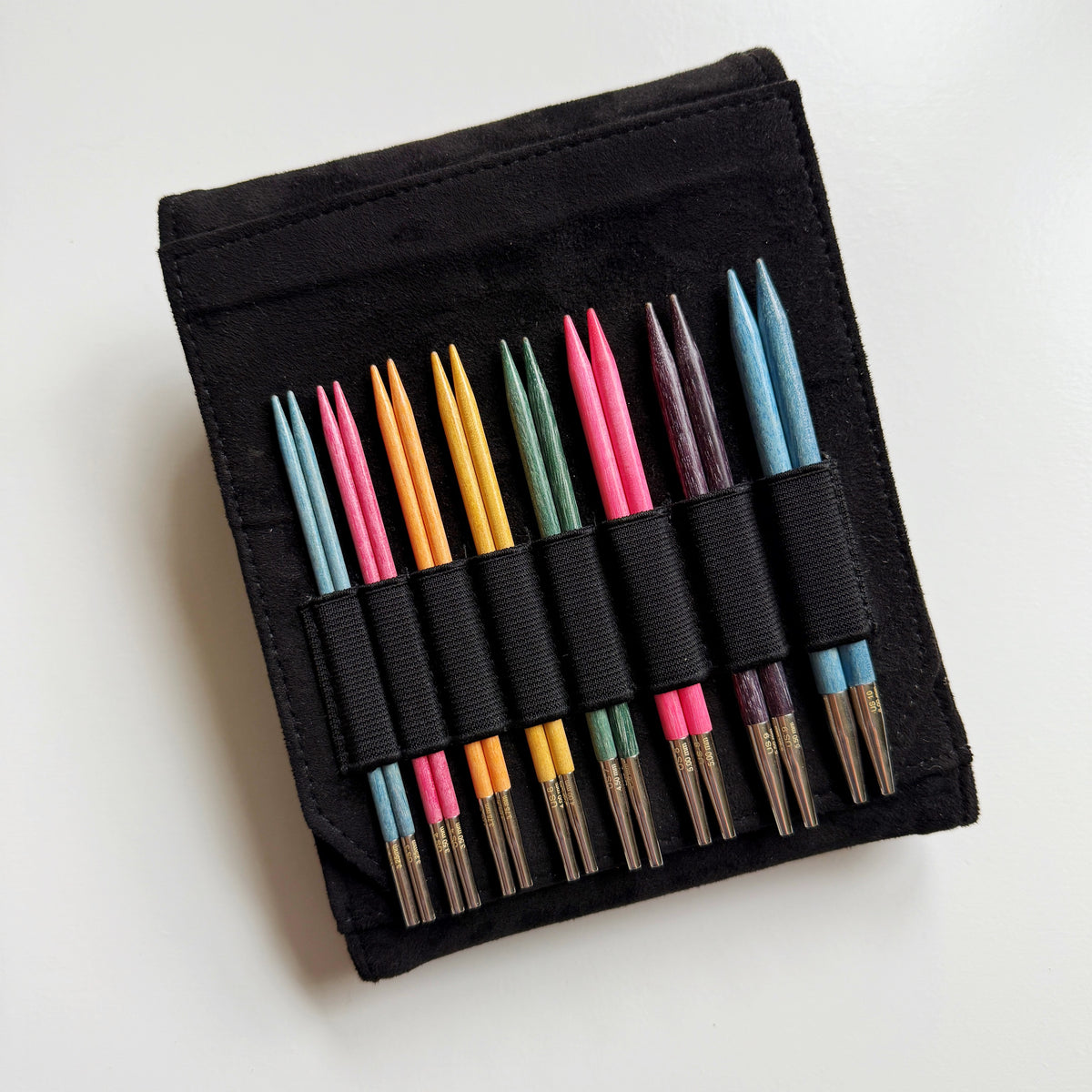 Lykke 5" Interchangeable Color Needle Starter Set