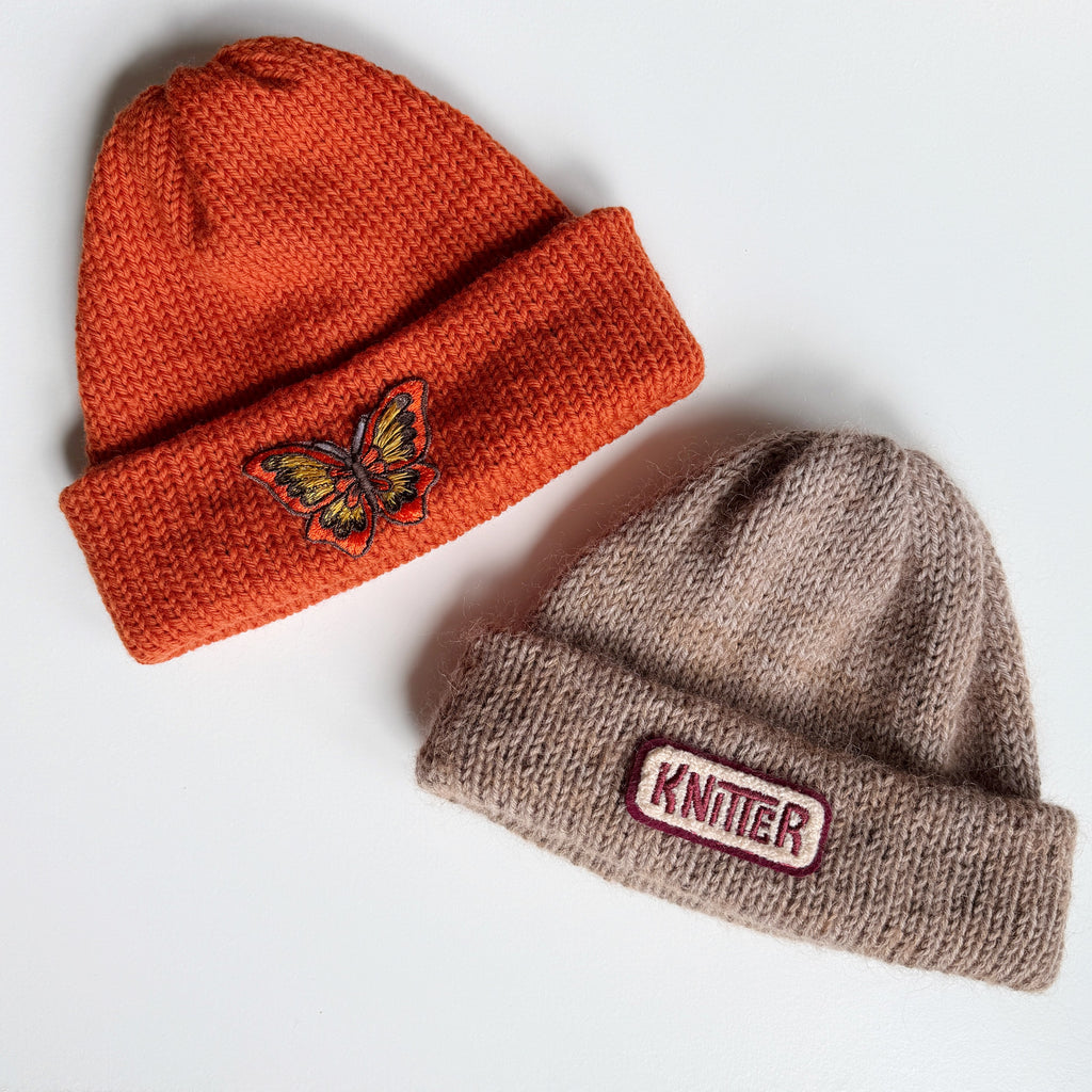 Made for a Patch Hat - Digital Knitting Pattern