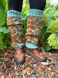 The Karine Legwarmers - Digital Knitting Pattern