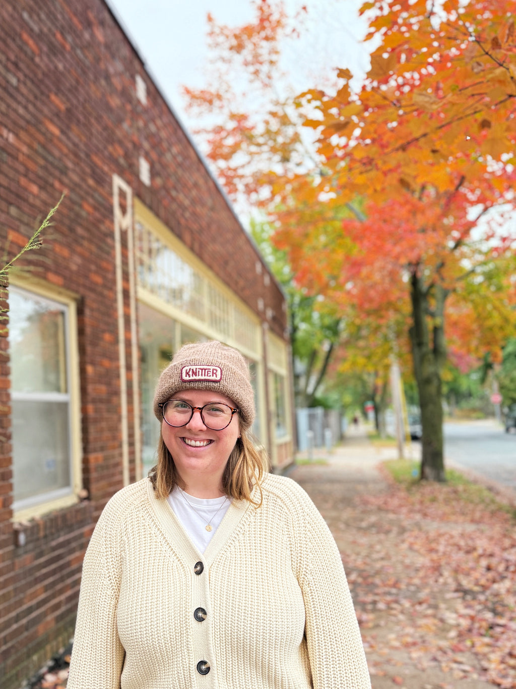 Made for a Patch Hat - Digital Knitting Pattern