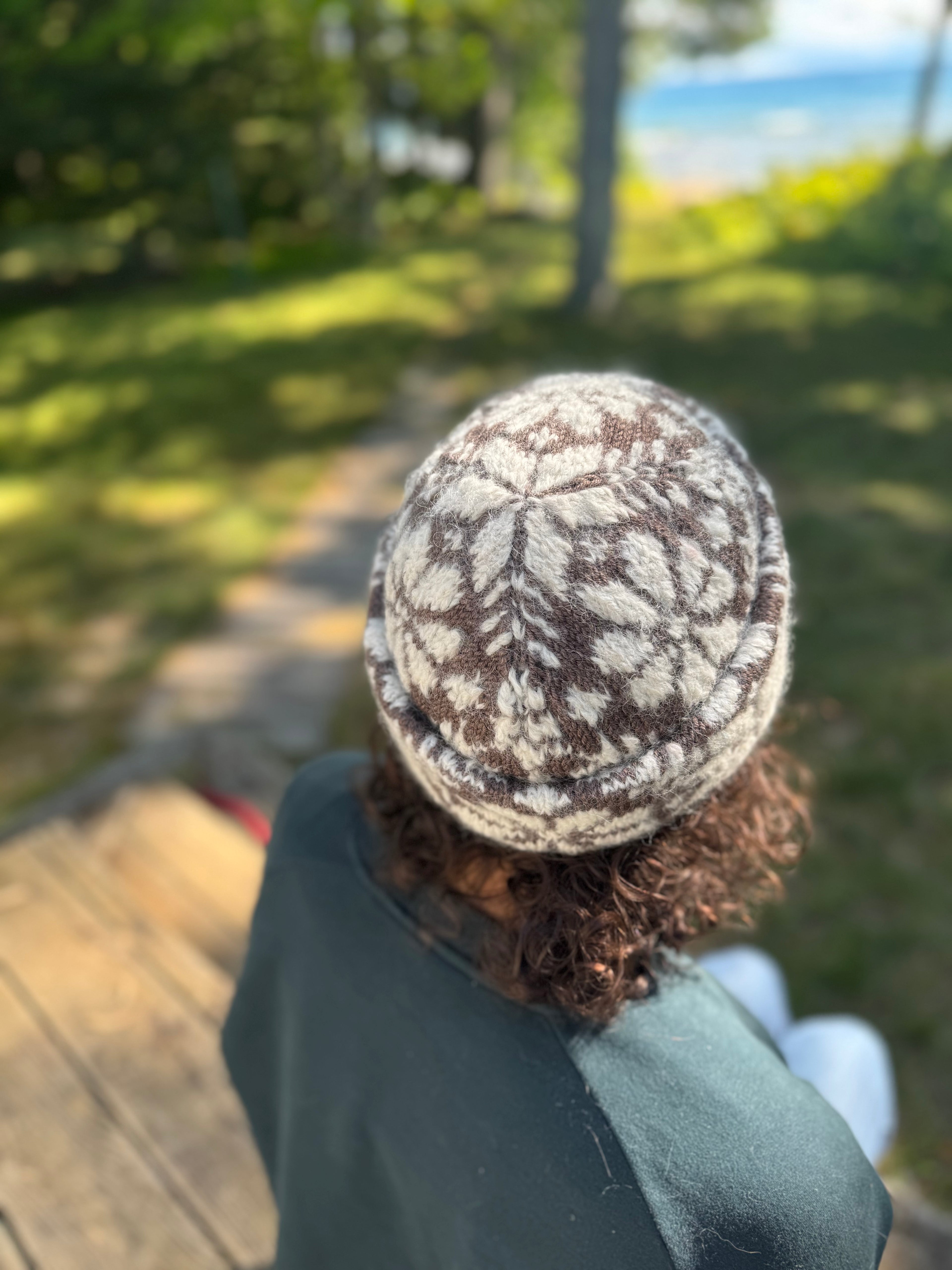 October 7, 14 & 21: Karine Hat In-Person Knit-Along