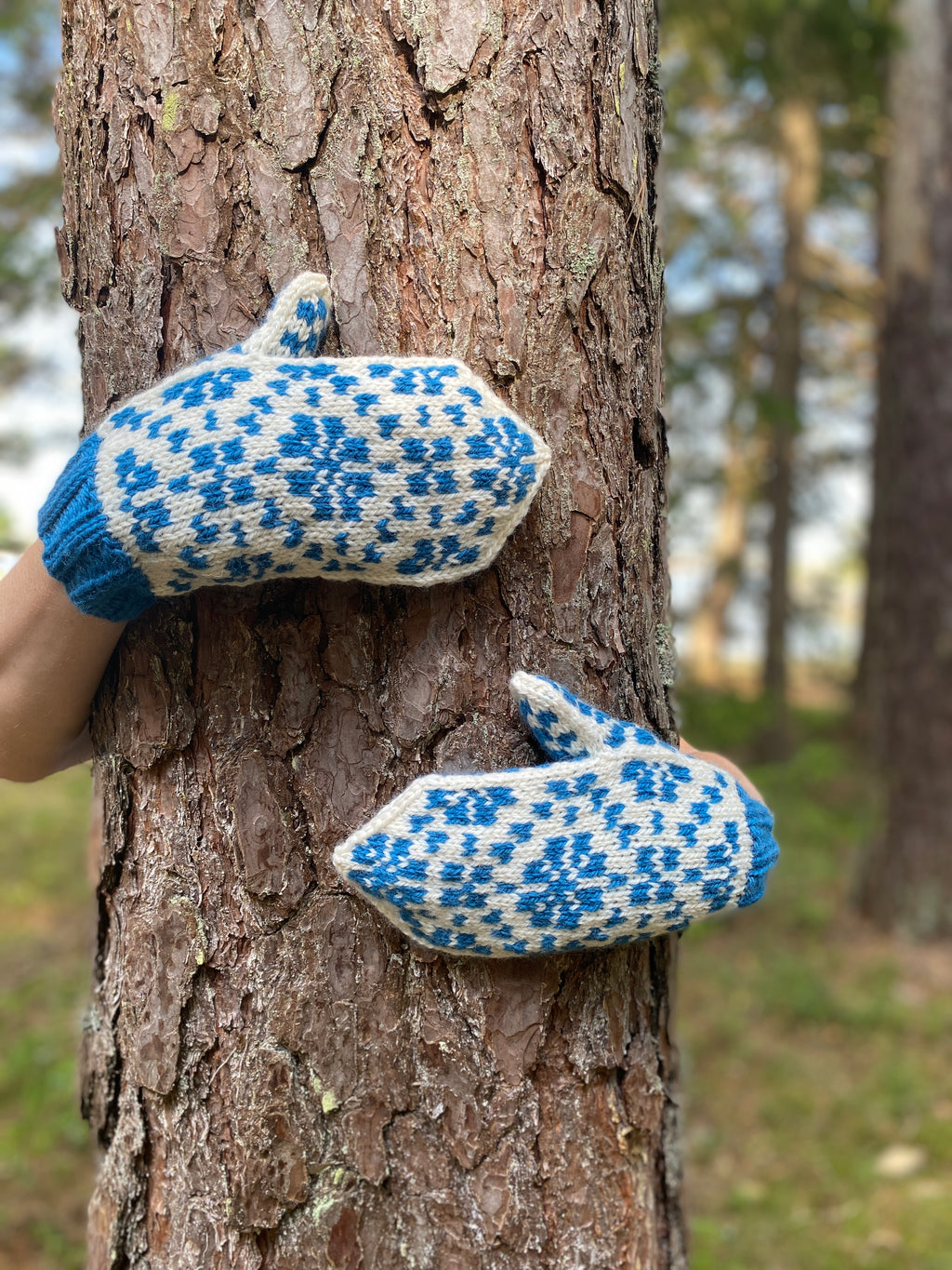 Reinrose Mittens - Digital Knitting Pattern