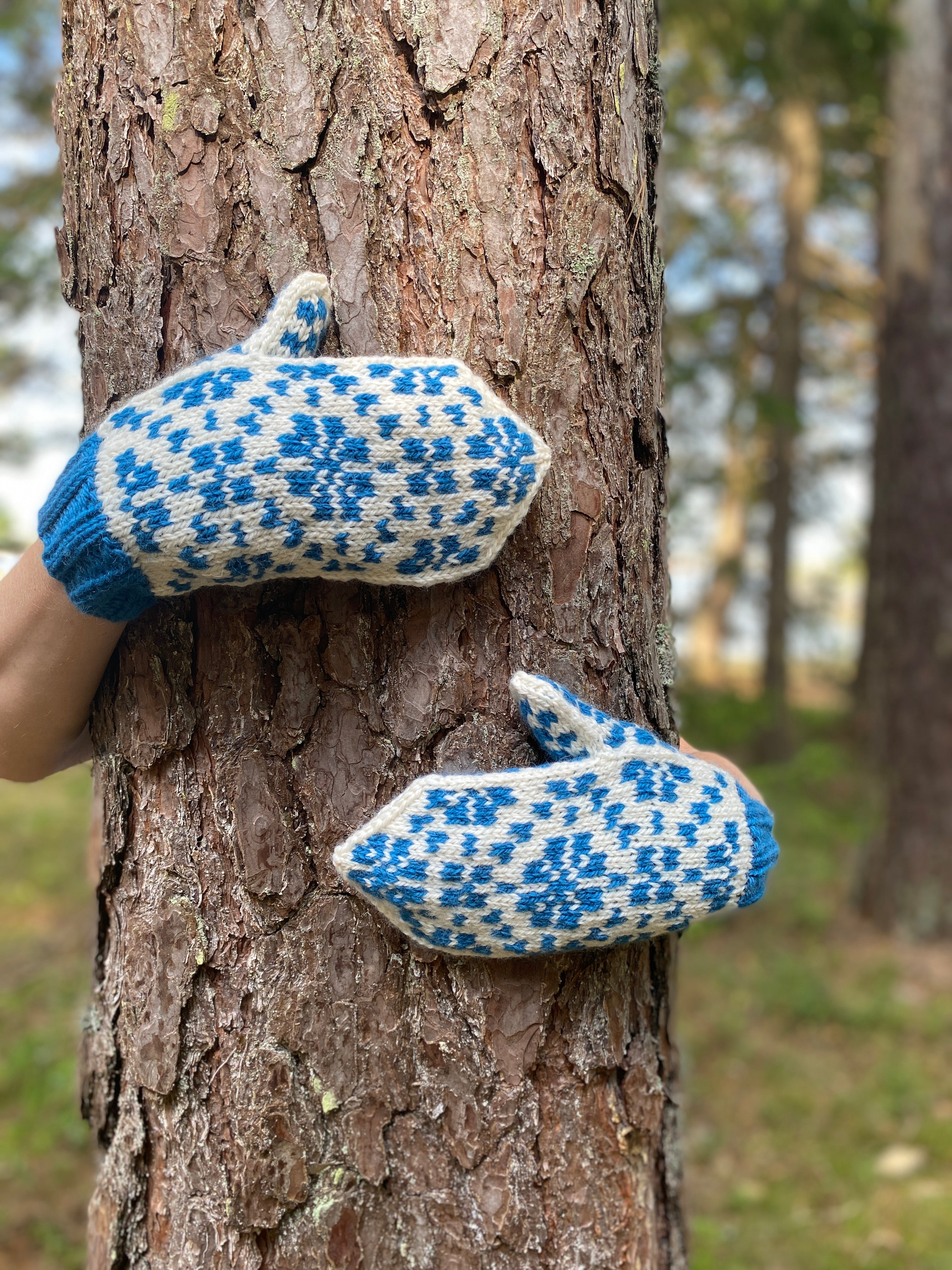Reinrose Mittens - Digital Knitting Pattern