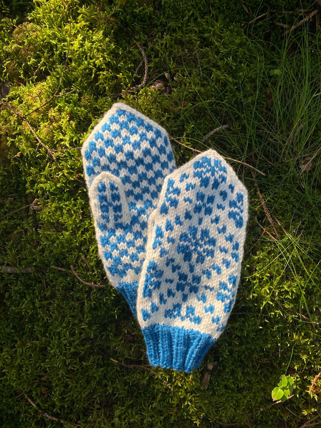 Reinrose Mittens - Digital Knitting Pattern