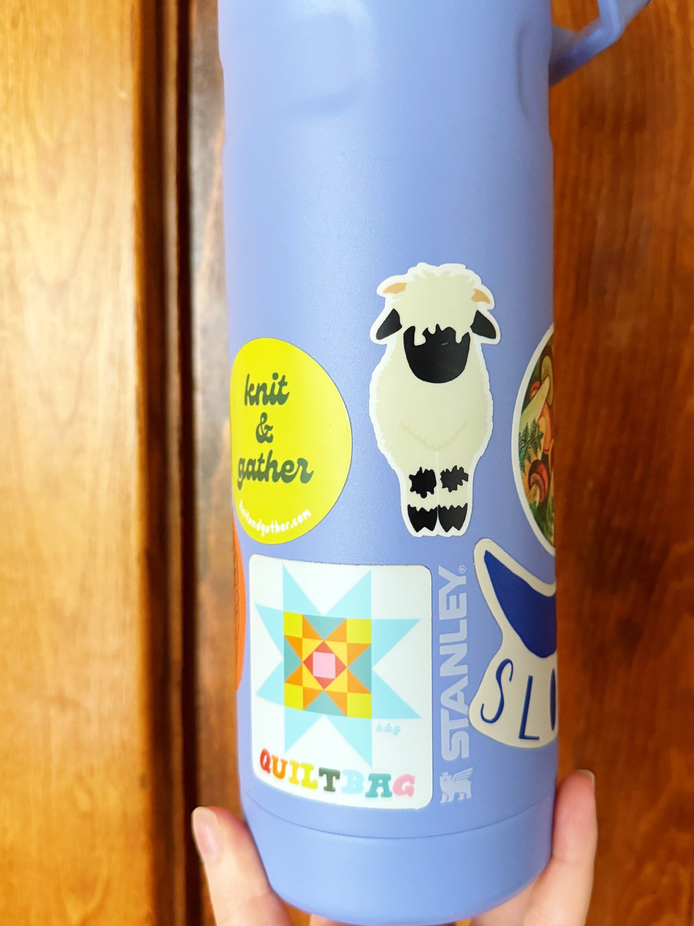 Valais Blacknose Sheep Sticker